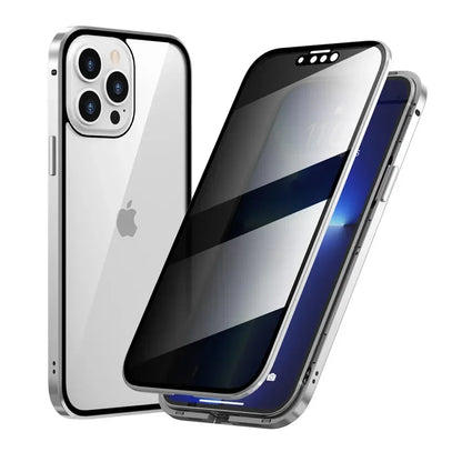 My Privacy Case™ - TechTrendEssentials TechTrendEssentials Silver / For iPhone 8 My Privacy Case™ TechTrendEssentials