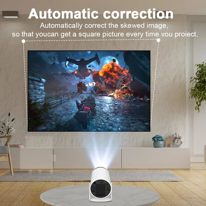 Magcubic HD 4K Smart Projector - TechTrendEssentials TechTrendEssentials Grey / US PLUG Magcubic HD 4K Smart Projector TechTrendEssentials