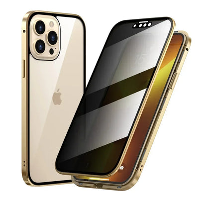 My Privacy Case™ - TechTrendEssentials TechTrendEssentials Gold / For iPhone 8 My Privacy Case™ TechTrendEssentials