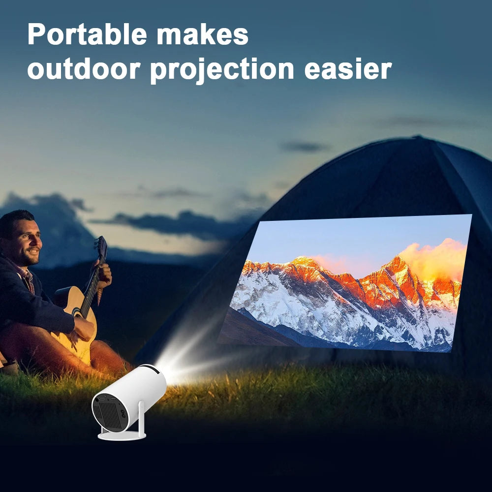 Magcubic HD 4K Smart Projector - TechTrendEssentials