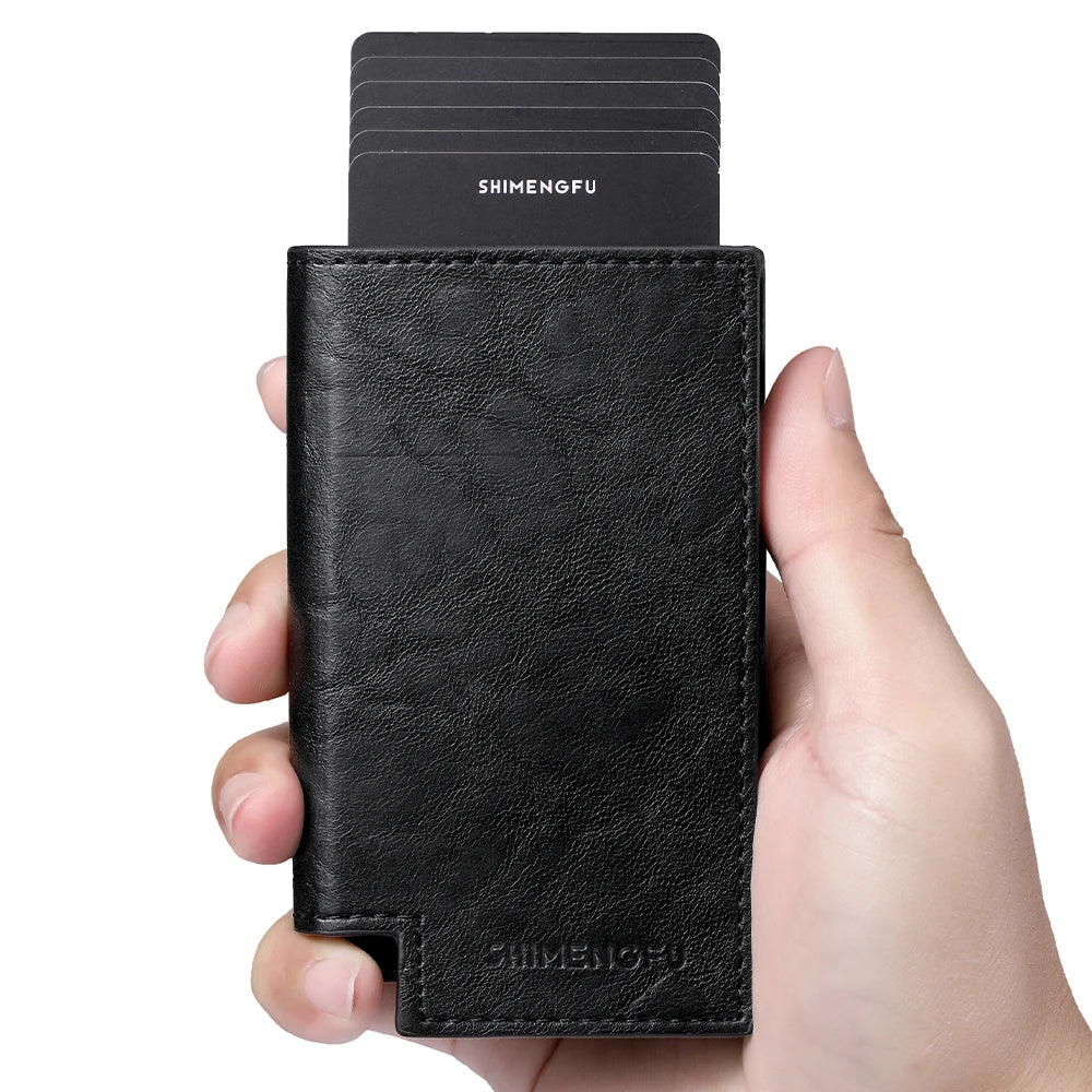 Shimengfu Vault Cardholder - TechTrendEssentials