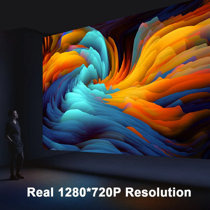 Magcubic HD 4K Smart Projector - TechTrendEssentials